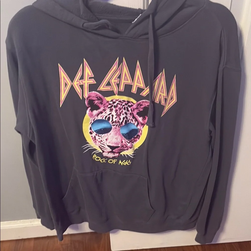 Gray Cat Hoodie